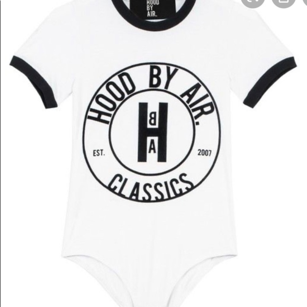 Rihanna’s Hood By Air bodysuit